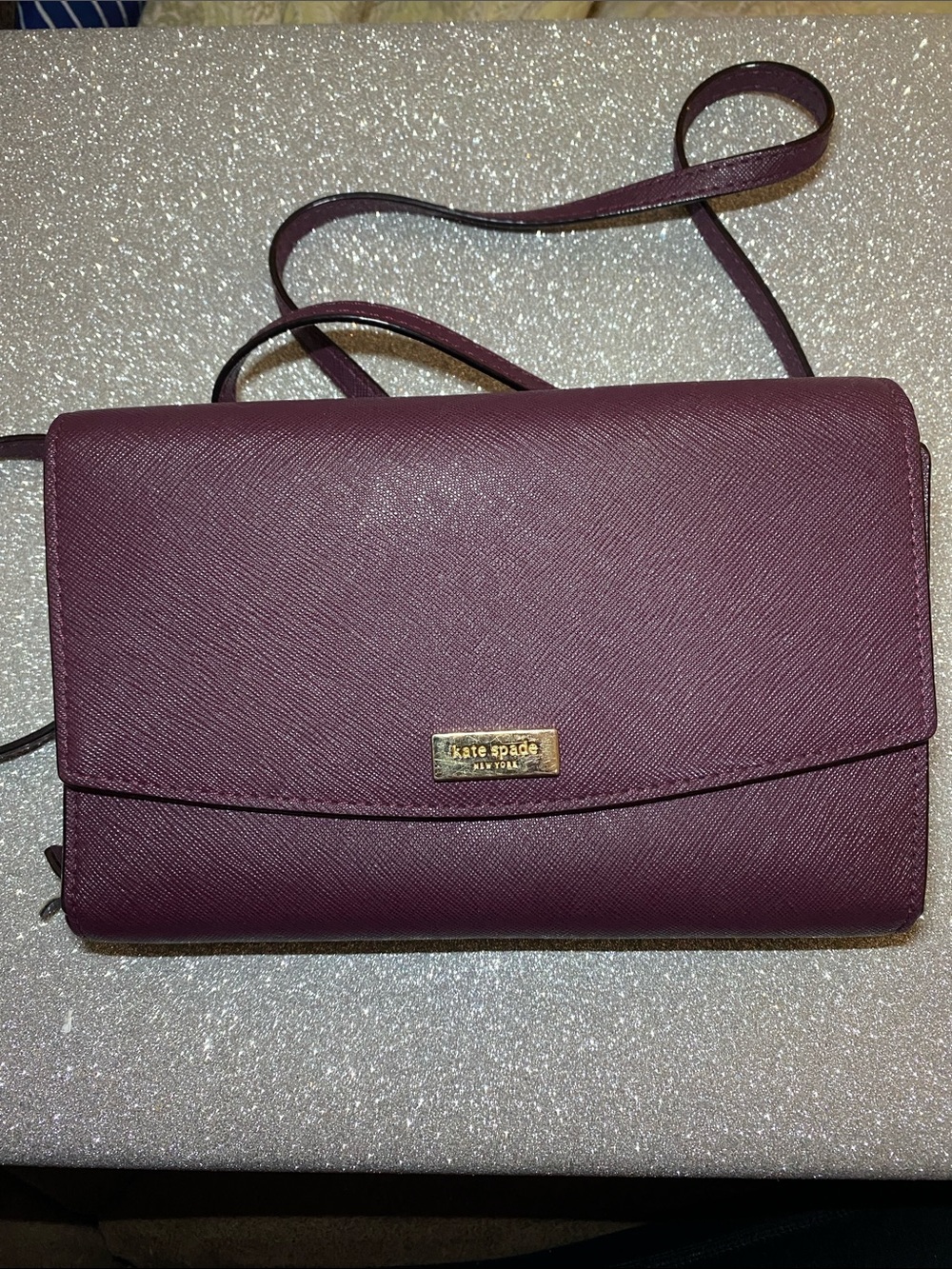 Kate Spade Winni Laurel Way Crossbody Bag